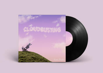 Cloudbusting - Vinyl Design