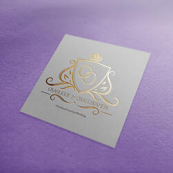 Royal Amethyst Wedding - Monogram